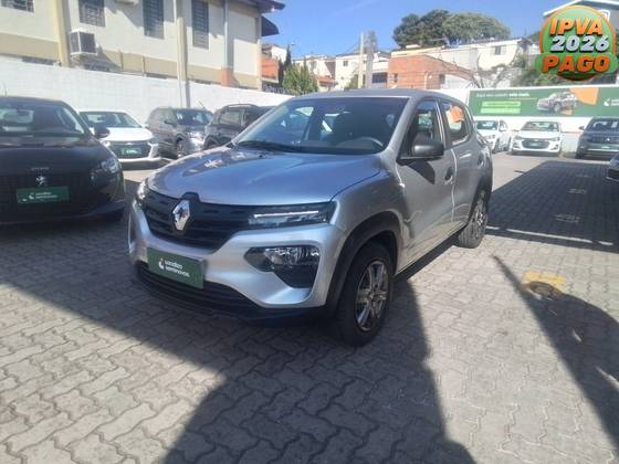RENAULT KWID 1.0 12V SCE FLEX ZEN MANUAL